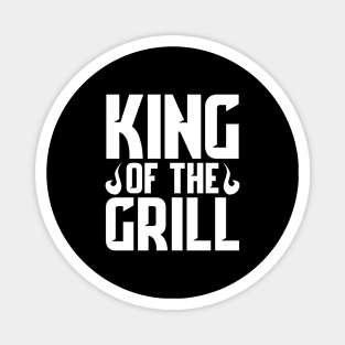 King of the grill Magnet